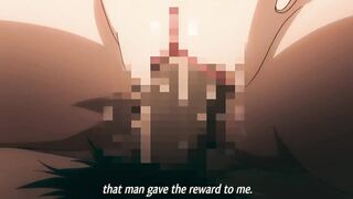 Uncensored Anime Wife Takes Huge Load After Secret Shower