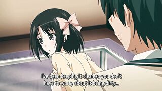 Step-Sister’s Anal Taboo: Honoka's Forbidden Glass Table Hookup