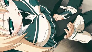 Dominant Schoolgirl El - Forced Creampie in Thigh-Highs