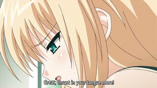 Athletic Blonde Step-Sister’s Brutal Face-Sitting & Bukkake