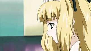 Stewardess Harem Craves Deep Groping and Messy Oral