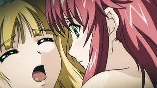 Stewardess Harem Craves Deep Groping and Messy Oral