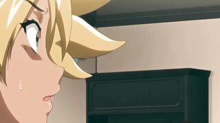 Futanari Step-Sister Teases Classmate with Heavy Seed