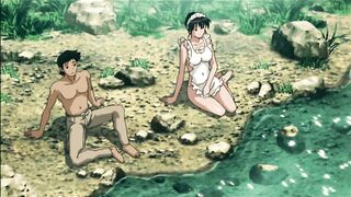 Sexy Maid Aki's Forest Fantasy - High-Intensity Tit-Fucking & Cum