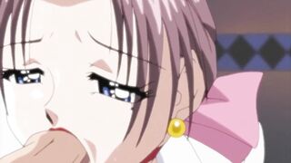 Forbidden Teacher DP: Naughty Sensei Begs for Double Cream