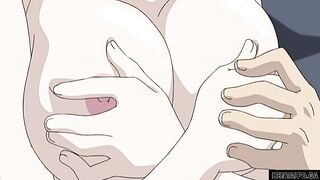 Classmate seduced public blowjob and paizuri action, completely uncensored