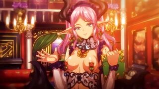Youma Shoukan e Youkoso: The Courtesans Get Wet in an Orgy English Subbed
