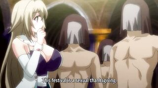 The whole kingdom is engaged in an orgy with multiple creampie scenes