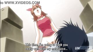 Busty step mom Bunny gets her step son’s cock hard