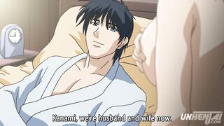 A busty virgin wife in Japan wants to get pregnant, but how?