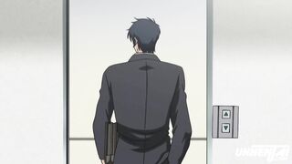 Hentai Uncensored: Elevator with Hot Busty Girls Subtitled