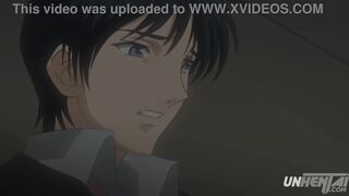 Hentai Uncensored: Elevator with Hot Busty Girls Subtitled