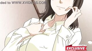 Perv step dad can't stop touching his step daughter's body