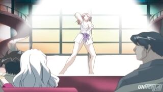My step mom unexpectedly got into the shower with me - Uncensored Hentai