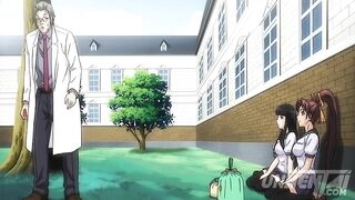 The busty teen gets checked up by a doctor in this uncensored scene