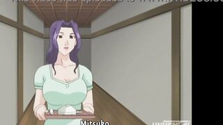 The lucky guy screwed his step mom and step sister in a steamy scene