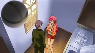 Busty cosplay bunny girl gets fucked in public place - uncensored action