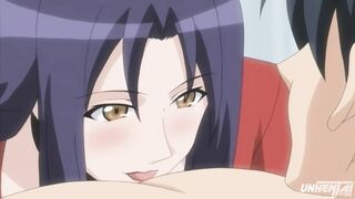 The busty school nurse fucks her young patient in a steamy scene