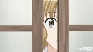 The busty school nurse fucks her young patient in a steamy scene