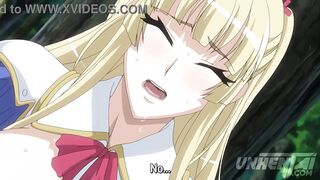Asian girl with big tits fucks outdoors and squirts like a mad one