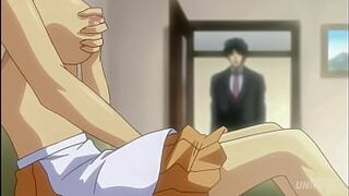 I caught my step mom masturbating with porn and getting creampied