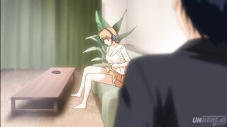I caught my step mom masturbating with porn and getting creampied