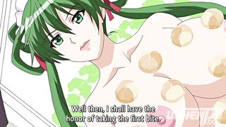 Asian MILF in sexy maid outfit gets fucked hard by a big cock
