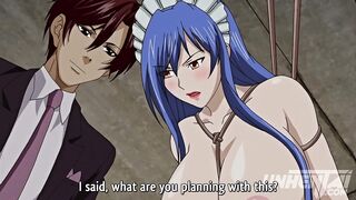 Asian MILF in sexy maid outfit gets fucked hard by a big cock