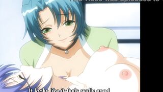 Older Stepbrother Fingers her while she Studies - Uncensored Hentai Porn