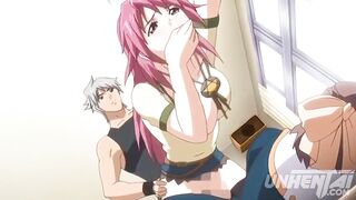 A young girl fucks her best friend's boyfriend in his shorts