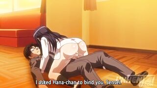 The pretty girl rubs her pussy on the table thinking about her stepbrother