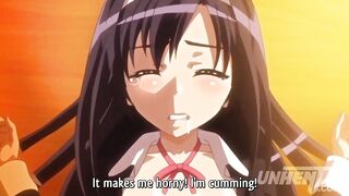 The pretty girl rubs her pussy on the table thinking about her stepbrother