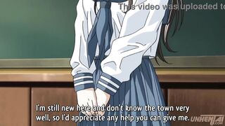 Stepsister plays house with her stepbrother and gets wet with him