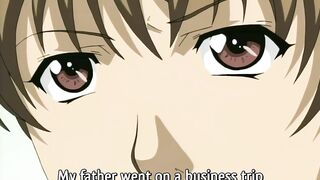 Step mom sneaks into the shower to have sex with her step son