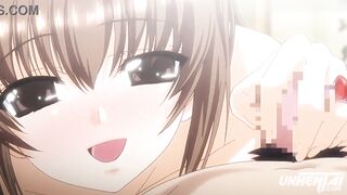 My step sister is a busty virgin - Hentai