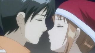 Christmas with my step sister - Japanese animated hentai video