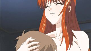 Step Mom’s Big Tits Milk the Cum Out of Her Husband