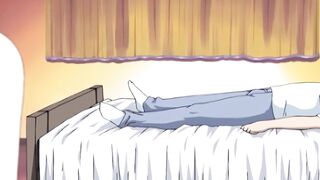 MILF seduces her step son and fucks him while his dad rests