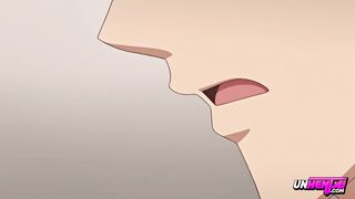 A hot girl in leotards is fucking with her teacher, getting creampied