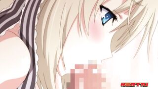 A lucky guy is having fun with six girls in a harem setting
