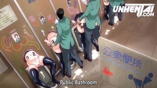 The hottest girl is fucking during the class - Hentai Subtitles