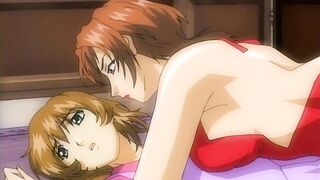 Horny Asian lesbian friends join an orgy, showcasing their wild side