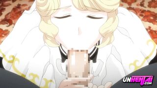 The best maid hentai ever, featuring a sexy blonde in a captivating role