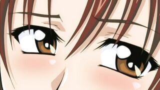 I caught my lesbian best friend wearing my panties | Uncensored Hentai