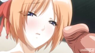 Young Asian nurse with big tits gets her pussy full of cum in the hospital