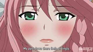 Busty Asian teen experiences her first orgasm after getting fingered and fucked