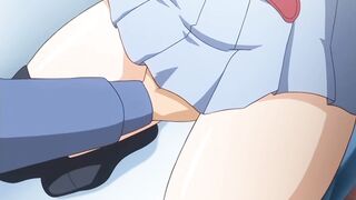 The stepbrother gets a big dick when the stepsister sits on him