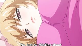 The stepbrother gets a big dick when the stepsister sits on him