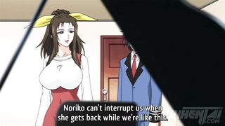 A hot MILF seduces her step daughter's boyfriend to fuck her hard