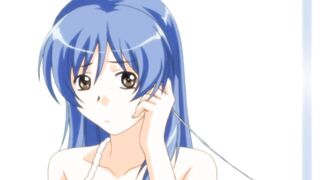 Stepsister touches her wet pussy while talking to her stepdad - Uncensored Hentai